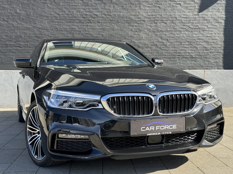 BMW 530e xDrive M-Sport