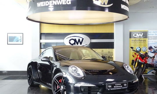 PORSCHE CARRERA GT SPORTABGASANLAGE INNODRIVE LED