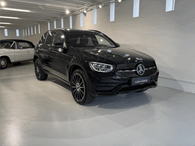 Mercedes GLC 300 de AMG-line