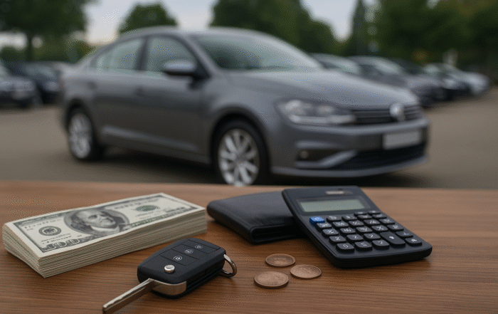 Ullustration af brugt privatleasing