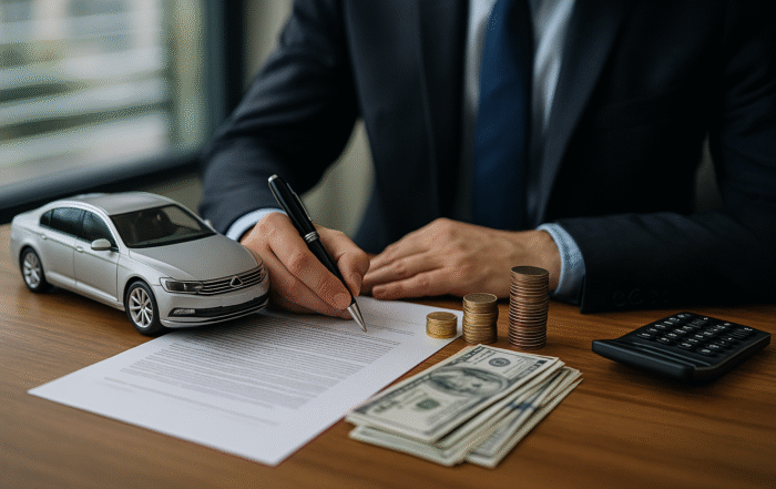 Ullustration af flexleasing erhverv