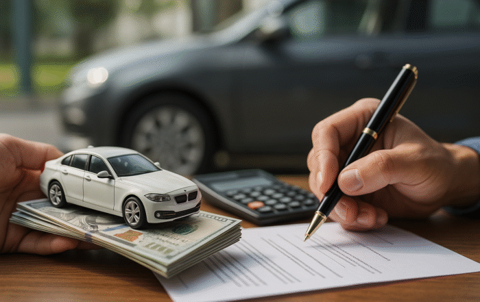 Ullustration af fordele ved leasing