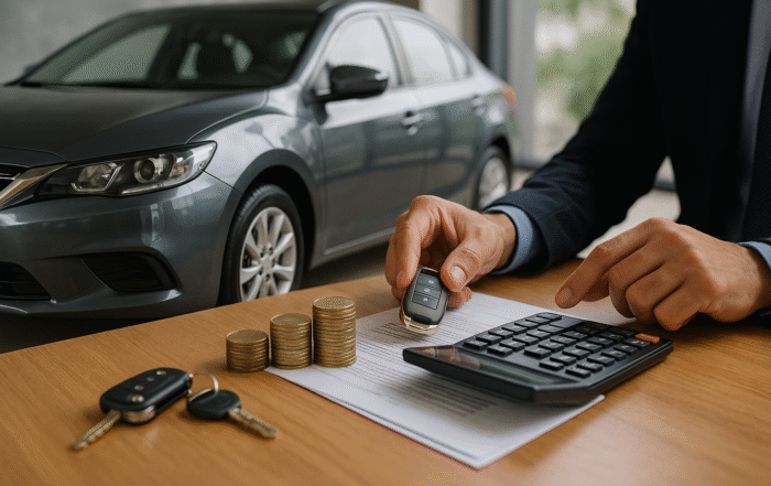 Ullustration af køb af leasingbil efter endt leasing