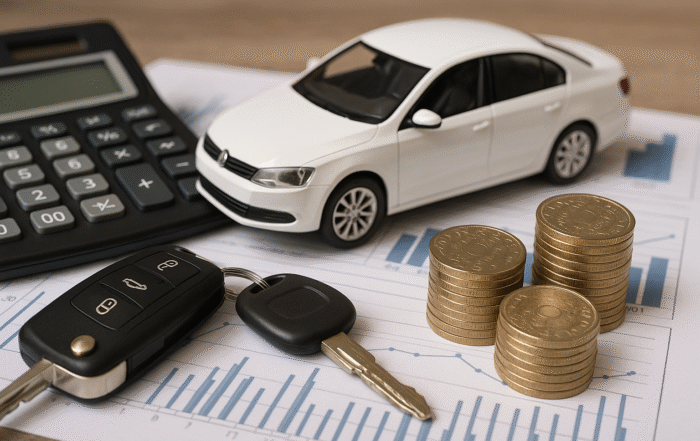 Ullustration af registreringsafgift leasing