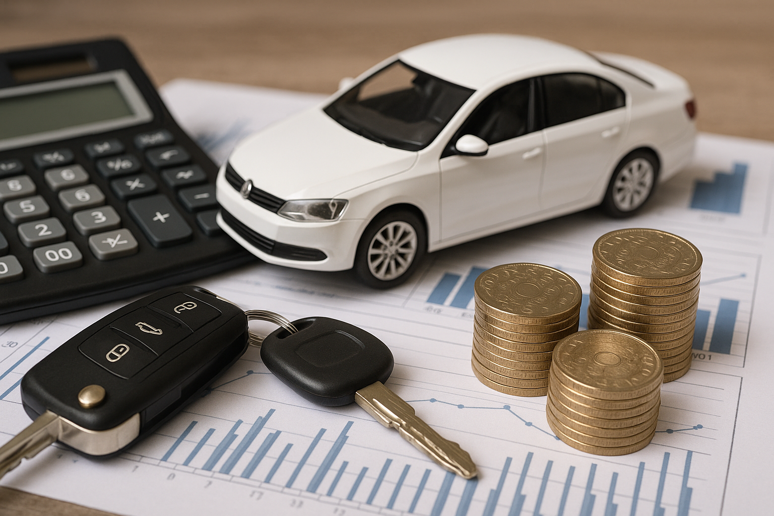 Ullustration af registreringsafgift leasing