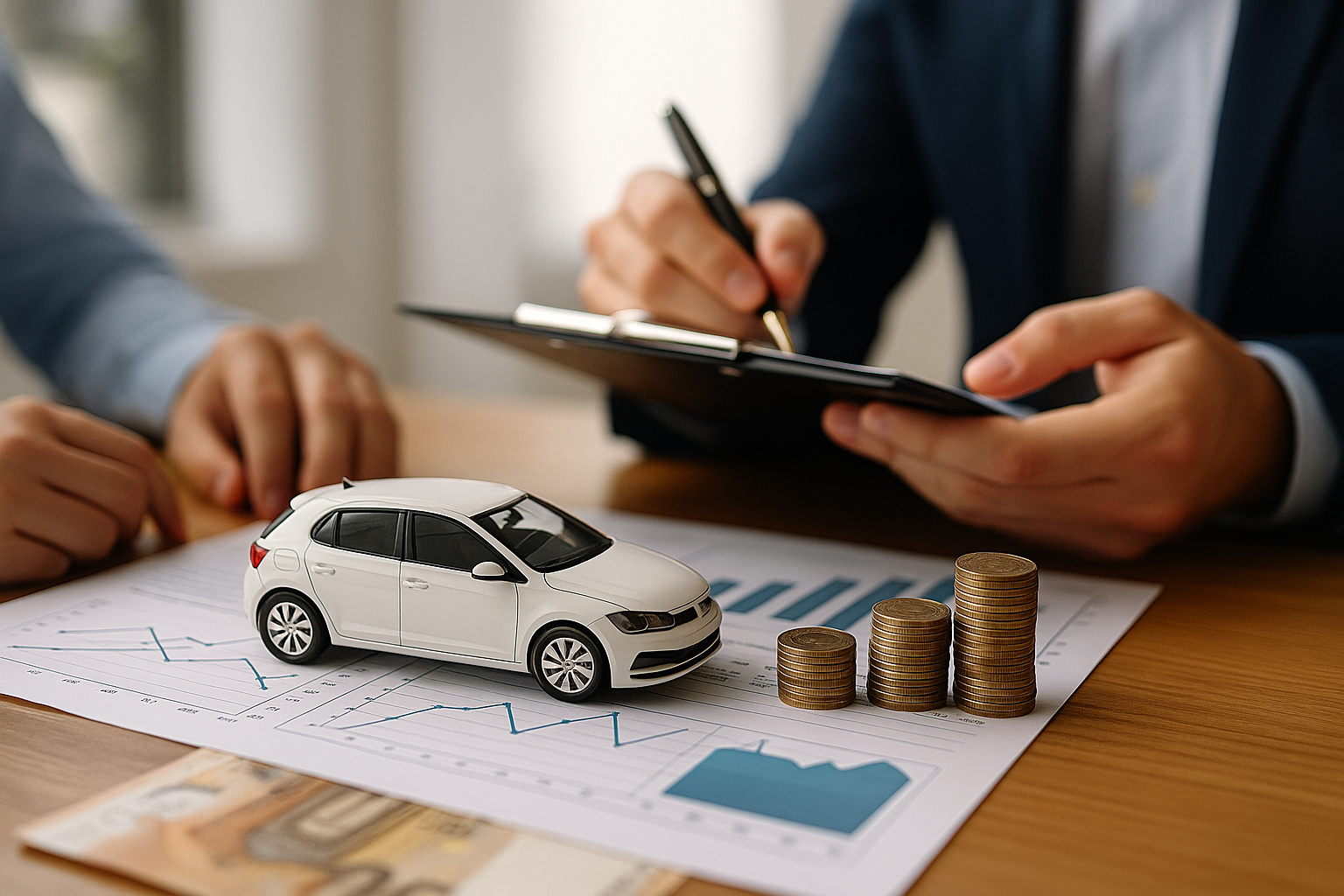 Ullustration af tilbud privatleasing